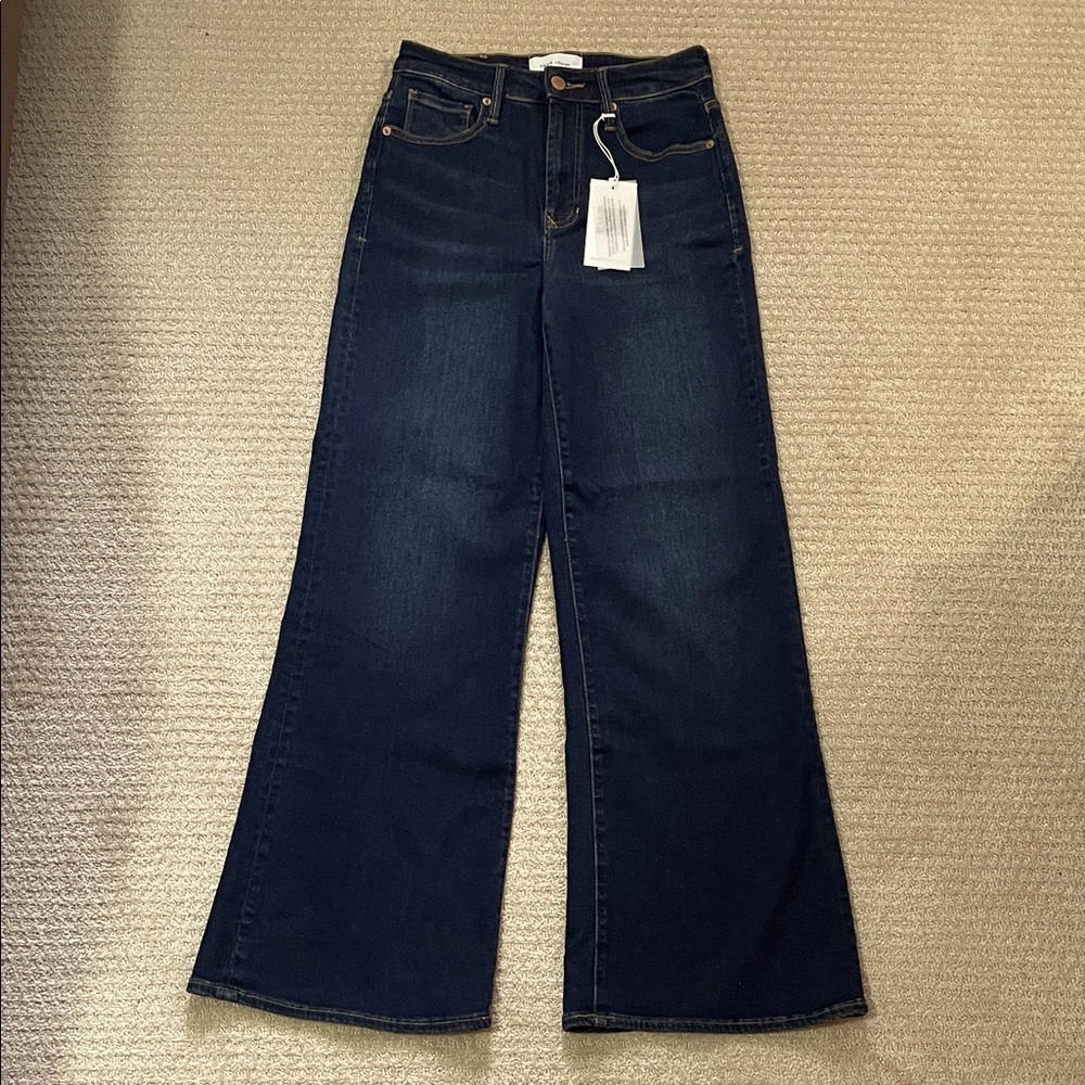 Dear John Midnight Wide-Leg Jeans